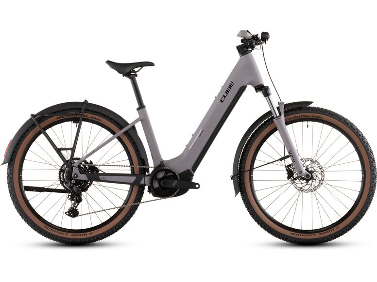 Elektrokolo Cube Reaction Hybrid Performance 600 FE Easy Entry plumgrey´n´black  2026