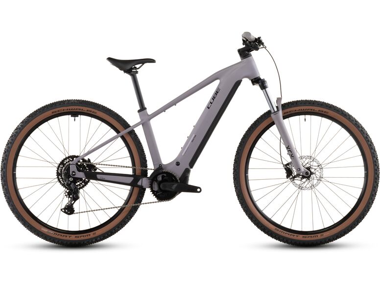 Elektrokolo Cube Reaction Hybrid Performance 600 plumgrey´n´black 2026