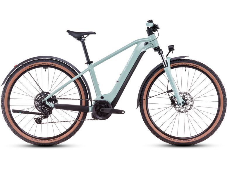 Elektrokolo Cube Reaction Hybrid PERFORMANCE ALLROAD 625 skylightblue´n´white 2025