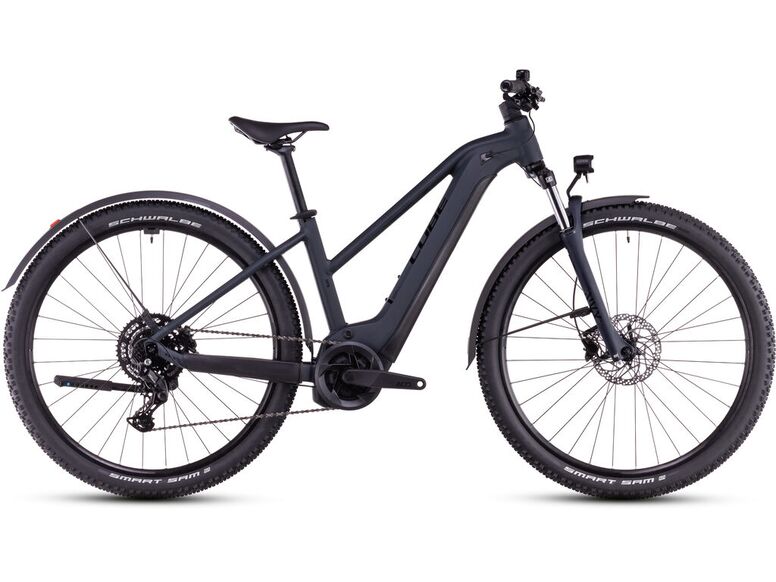 Elektrokolo Cube Reaction Hybrid PERFORMANCE ALLROAD Trapeze 625 night´n´black 2025