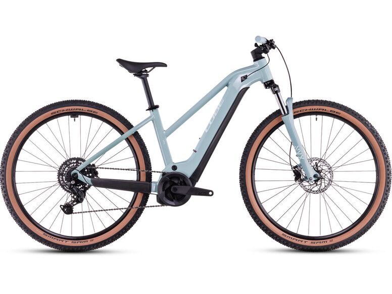 Elektrokolo Cube Reaction Hybrid PERFORMANCE Trapeze 625 skylightblue´n´white 2025