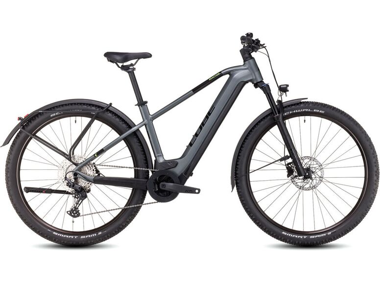 Elektrokolo Cube Reaction Hybrid Pro 750 ALLROAD flashgrey´n´green 2024