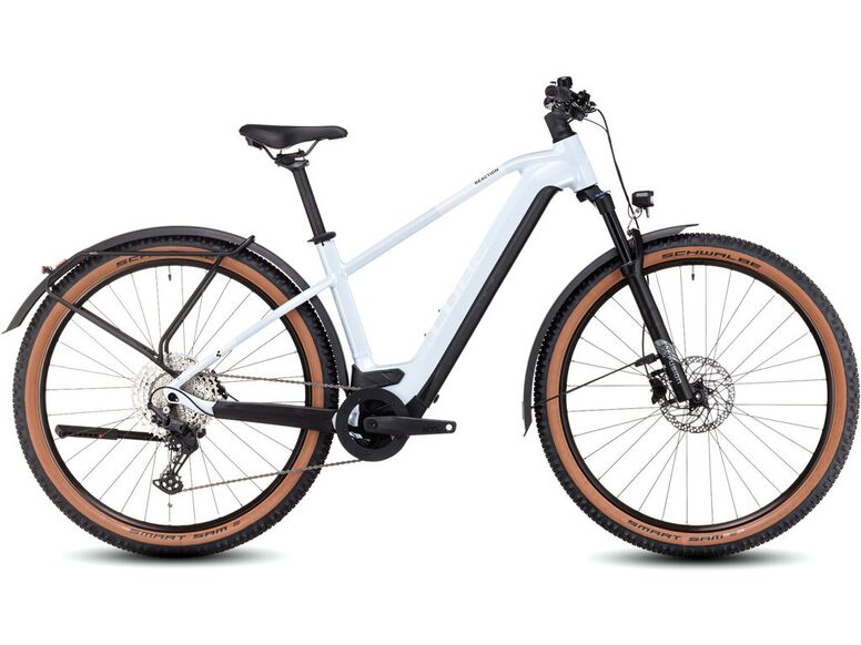 Elektrokolo Cube Reaction Hybrid Pro 625 ALLROAD flashwhite´n´black 2024