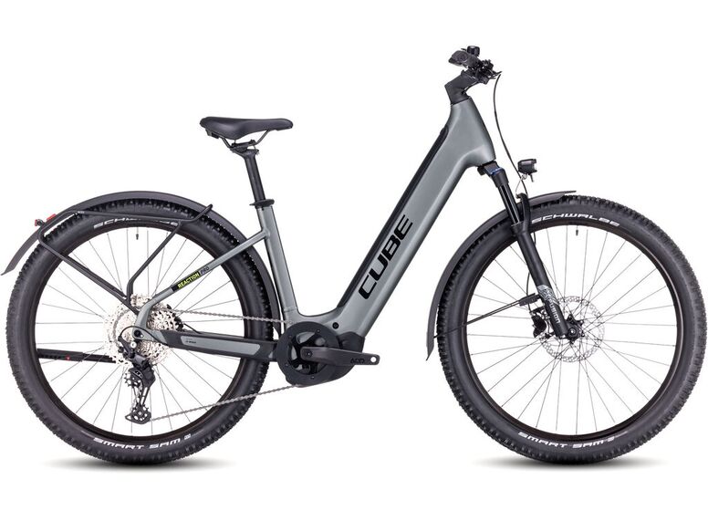 Elektrokolo Cube Reaction Hybrid Pro 625 flashgrey´n´green ALLROAD Easy Entry 2024