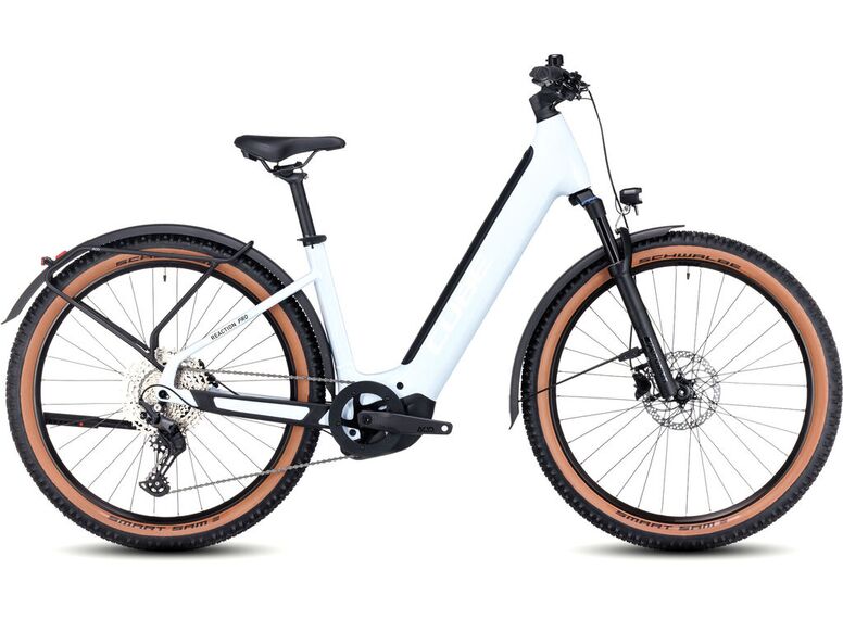 Elektrokolo Cube Reaction Hybrid Pro 750 flashwhite´n´black ALLROAD Easy Entry 2024