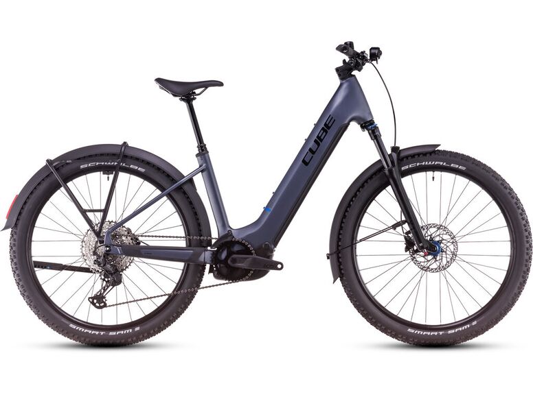 Elektrokolo Cube Reaction Hybrid PRO ALLROAD Easy Entry 600 metallicgrey´n´black 2025