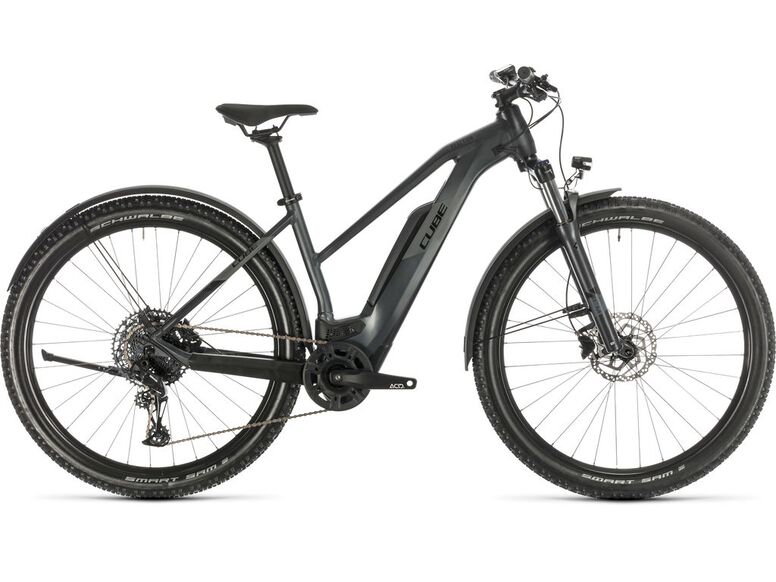 Elektrokolo CUBE REACTION HYBRID PRO ALLROAD TRAPEZE 27,5