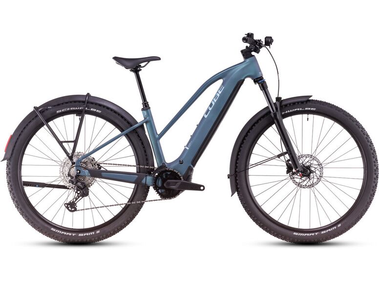 Elektrokolo Cube Reaction Hybrid PRO ALLROAD Trapeze 800 smaragdgrey´n´prism 2025