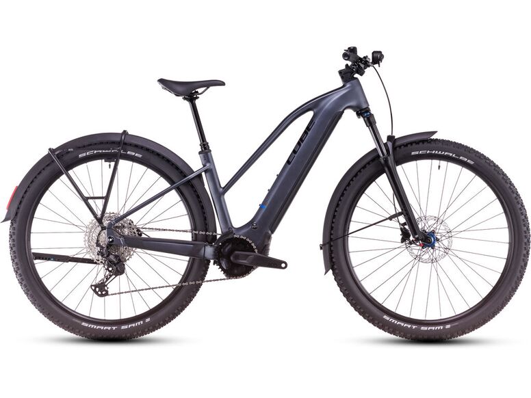 Elektrokolo Cube Reaction Hybrid PRO ALLROAD Trapeze 600 metallicgrey´n´black 2025