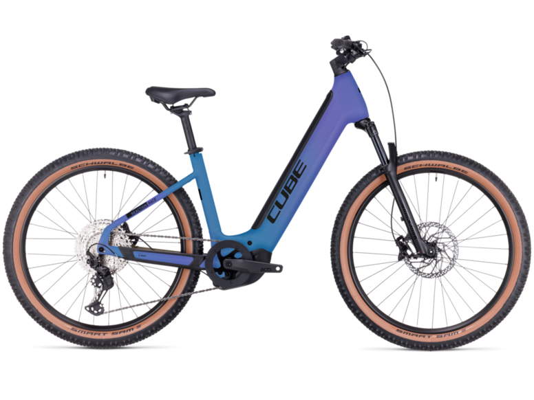 Elektrokolo Cube Reaction Hybrid Race 750 switchblue´n´black Easy Entry 27.5 2024