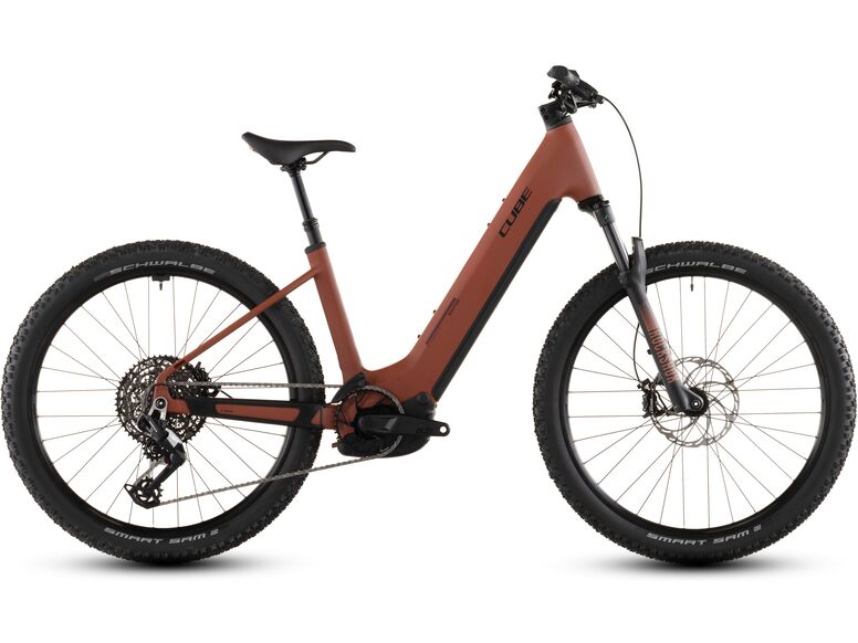 Elektrokolo Cube Reaction Hybrid Race 800 Easy Entry amber´n´black 2026