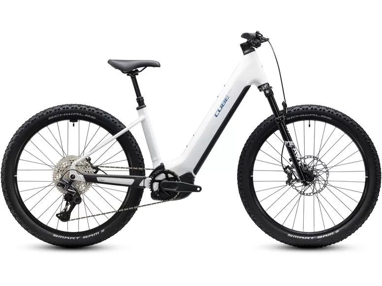 Elektrokolo Cube Reaction Hybrid Race 800 Easy Entry snow´n´black 2027