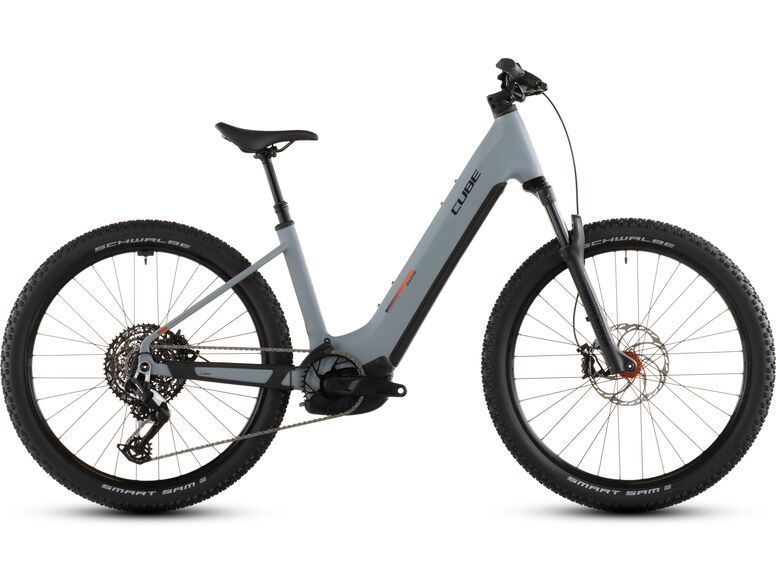 Elektrokolo Cube Reaction Hybrid Race 800 Easy Entry vulcan´n´orange 2026