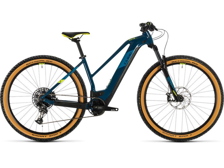 Elektrokolo CUBE REACTION HYBRID SL TRAPEZE 29