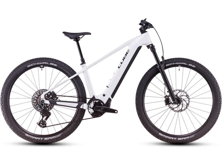 Elektrokolo Cube Reaction Hybrid SLT 800 metallicwhite´n´black 2025