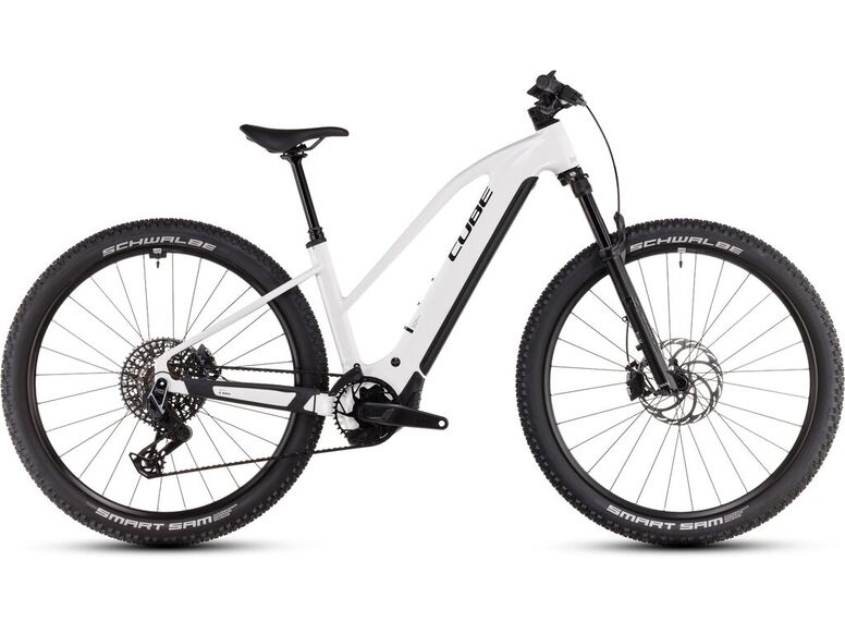Elektrokolo Cube Reaction Hybrid SLT Trapeze 800 metallicwhite´n´black 2025
