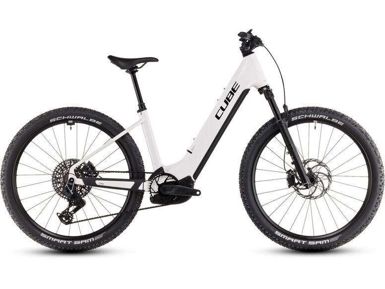 Elektrokolo Cube Reaction Hybrid SLT Easy Entry 800 metallicwhite´n´black 2025