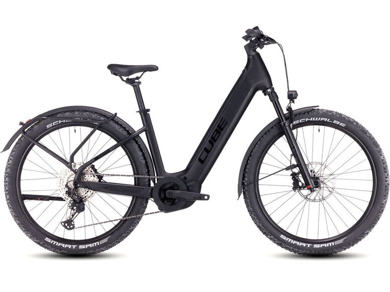 Elektrokolo Cube Reaction Hybrid SLX 750 Allroad black´n´reflex Easy Entry 2024
