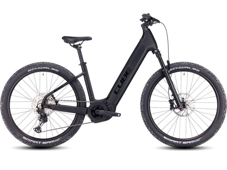 Elektrokolo Cube Reaction Hybrid SLX 750 black´n´reflex Easy Entry 27.5 2024