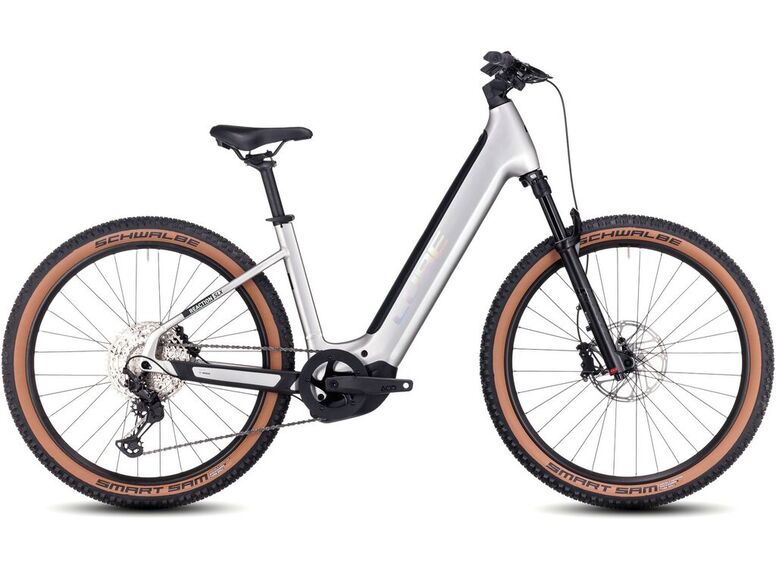 Elektrokolo Cube Reaction Hybrid SLX 750 grey´n´spectral Entry 27.5 2024