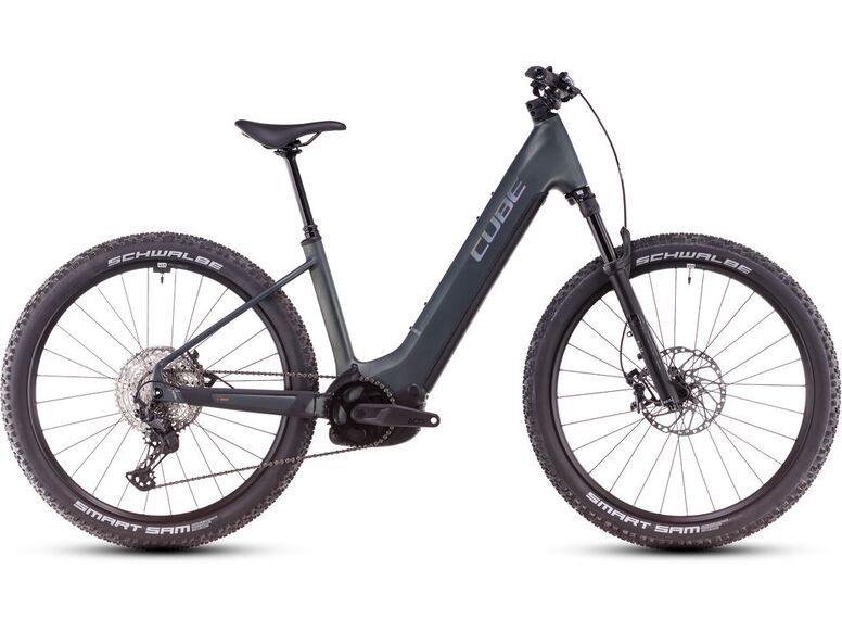 Elektrokolo Cube Reaction Hybrid SLX Easy Entry 800 sagebrushgreen´n´prism 2025