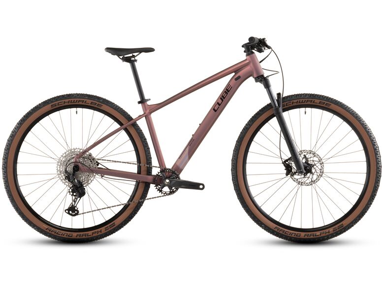 Horské kolo Cube Reaction Pro shiftblush´n´black 27,5 2026