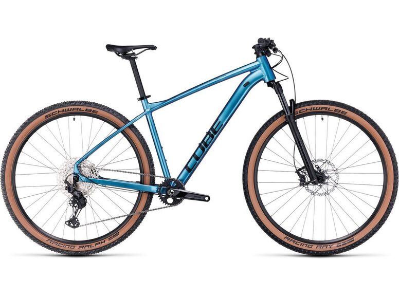 Horské kolo Cube Reaction Pro switchblue´n´black 2024