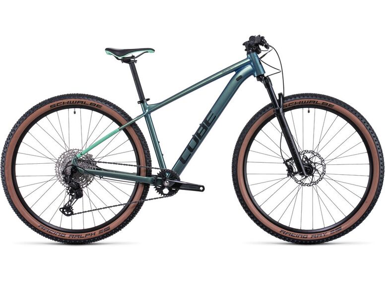 Horské kolo Cube Reaction Pro verde´n´green 2022