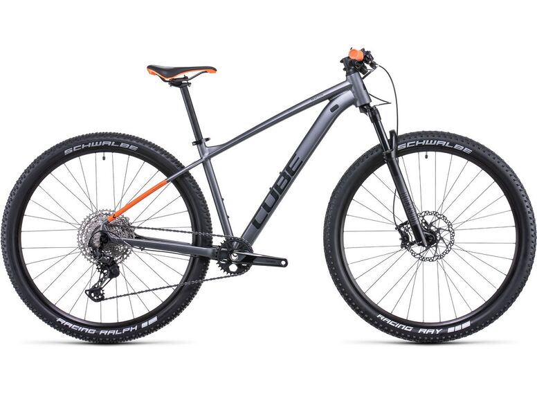 Horské kolo Cube Reaction Pro grey´n´orange 2022