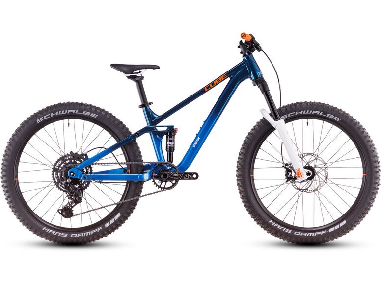 Dětské kolo CUBE STEREO 240 ONE actionteam 2026