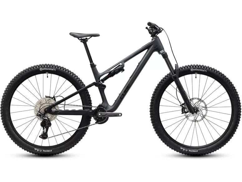 Horské kolo Cube Stereo HPC RACE carbon´n´black 2027