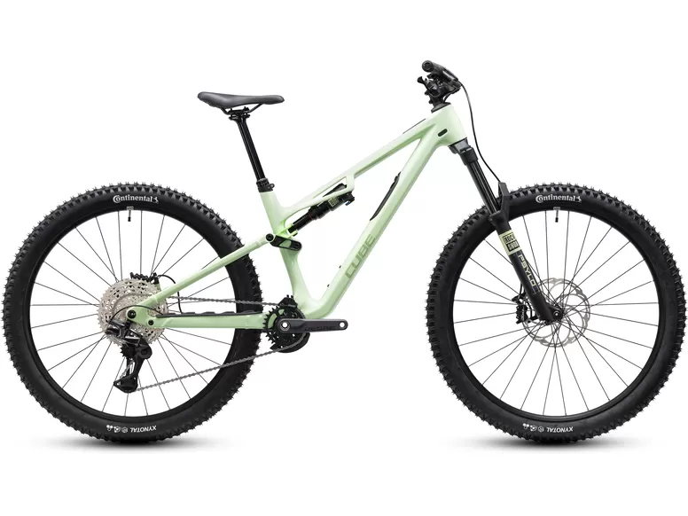 Horské kolo Cube Stereo HPC RACE lindgreen´n´green 2027