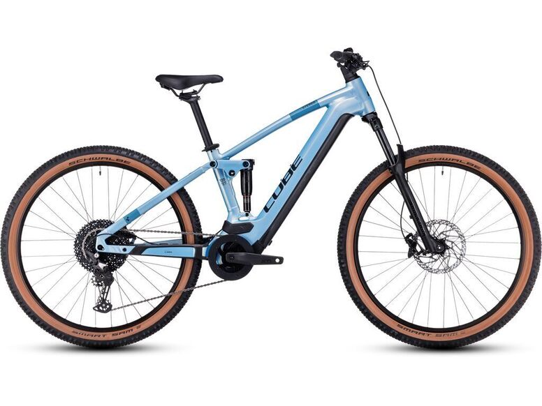 Elektrokolo Cube Stereo Hybrid 120 Pro 625 sagemetallic´n´black 27.5 2024