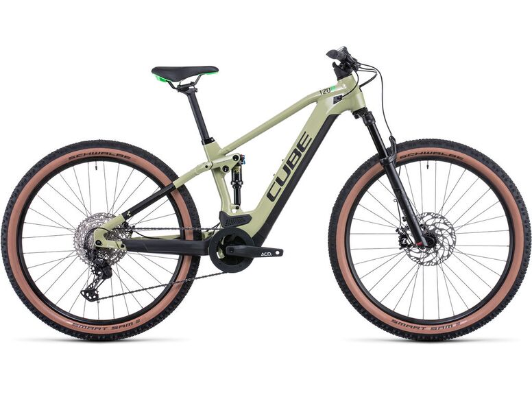 Elektrokolo Cube Stereo Hybrid 120 Race 625 green´n´flashgreen 2022