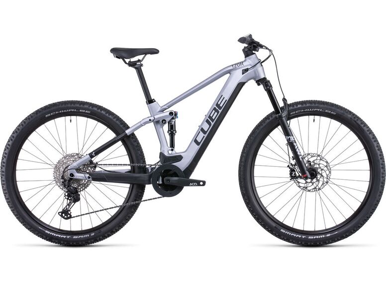 Elektrokolo Cube Stereo Hybrid 120 Race 625 polarsilver´n´black 2022