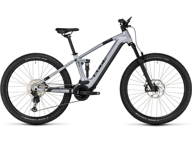 Elektrokolo Cube Stereo Hybrid 120 Race 750 polarsilver´n´black 2024