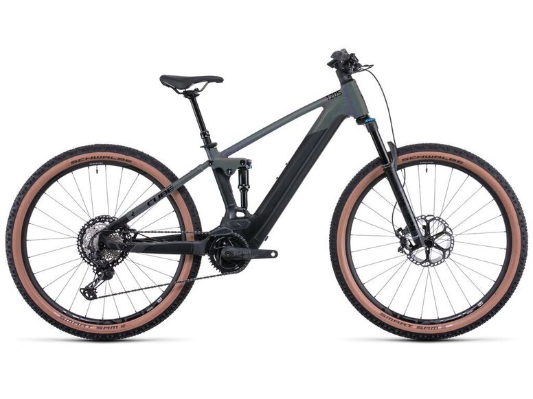 Elektrokolo Cube Stereo Hybrid 120 SLT 750 prizmblack´n´black 2024