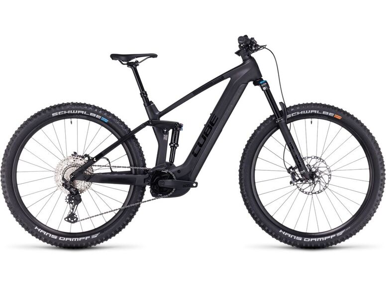 Elektrokolo Cube Stereo Hybrid 140 HPC SLX 750 carbon´n´reflex 2024