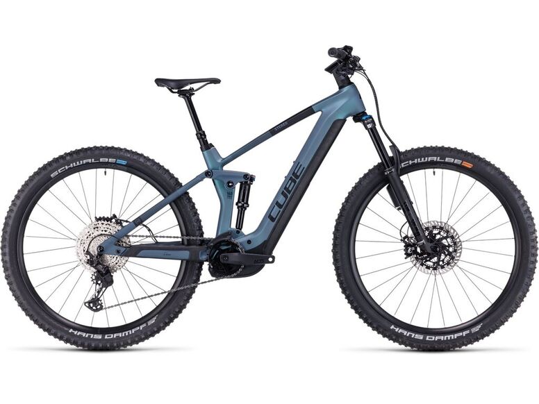 Elektrokolo Cube Stereo Hybrid 140 HPC ABS 750 smaragdgrey´n´blue 2024