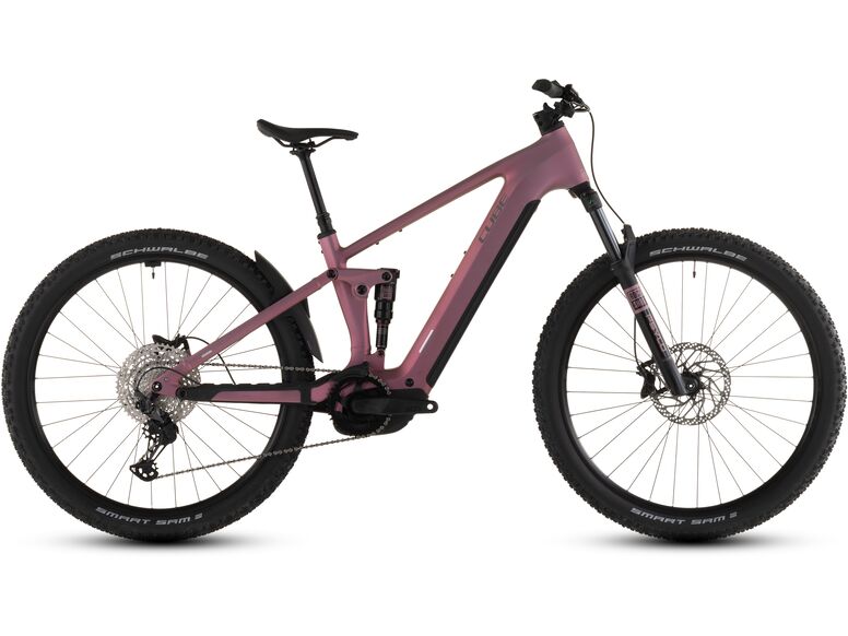 Elektrokolo Cube Stereo Hybrid ONE22 Race 800 shiftblush´n´black 2026