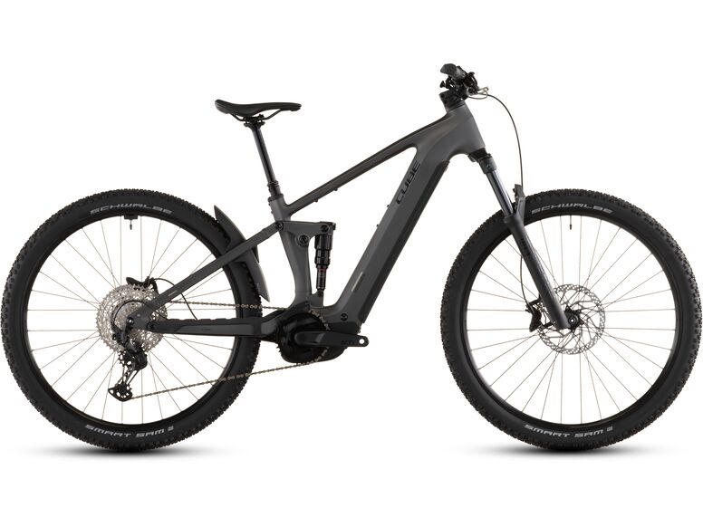 Elektrokolo Cube Stereo Hybrid ONE22 Race 800 slabgrey´n´chrome 2026