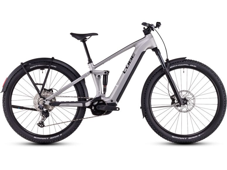 Elektrokolo Cube Stereo Hybrid ONE22 RACE ALLROAD 800 silver´n´black 2025