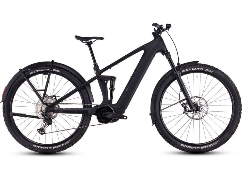 Elektrokolo Cube Stereo Hybrid ONE22 SLX ALLROAD 800 27,5 blackline 2025