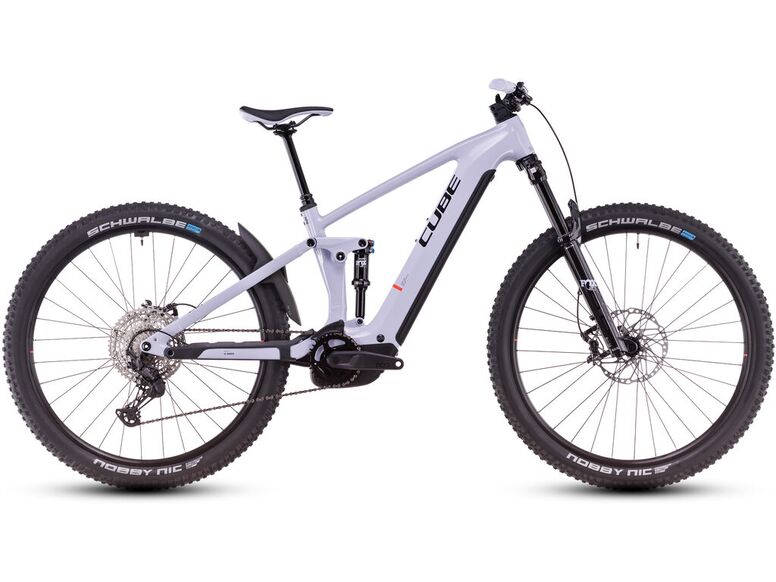 Elektrokolo Cube Stereo Hybrid ONE44 EXC 800 27,5 cyclamen´n´black 2025