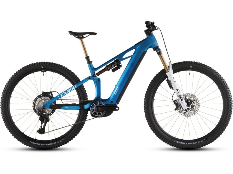 Elektrokolo Cube Stereo Hybrid ONE44 HPC AT 800 actionteam 2026