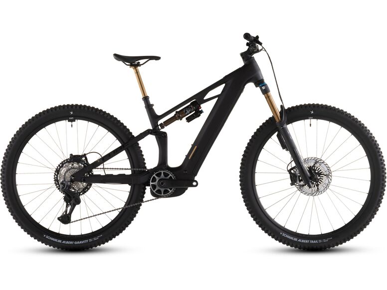 Elektrokolo Cube Stereo Hybrid ONE44 HPC AT 800 carbon´n´gold 2026