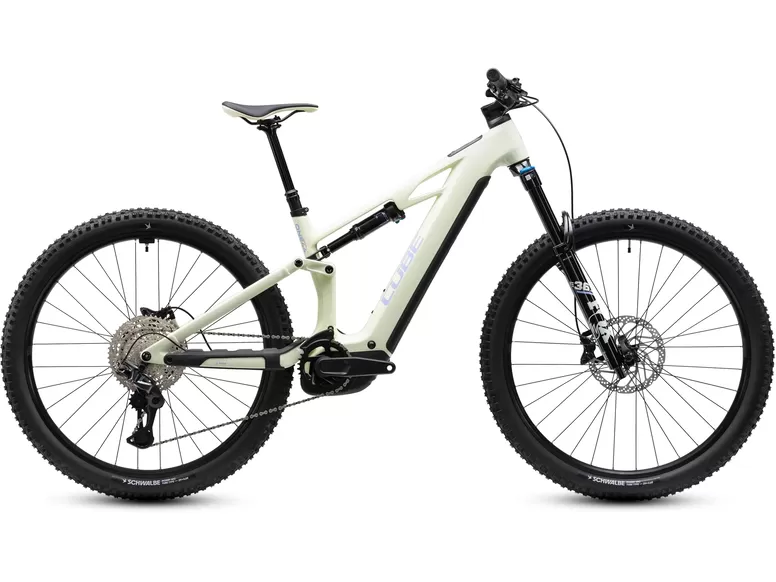 Elektrokolo Cube Stereo Hybrid ONE44 HPC Race 800 S/27,5