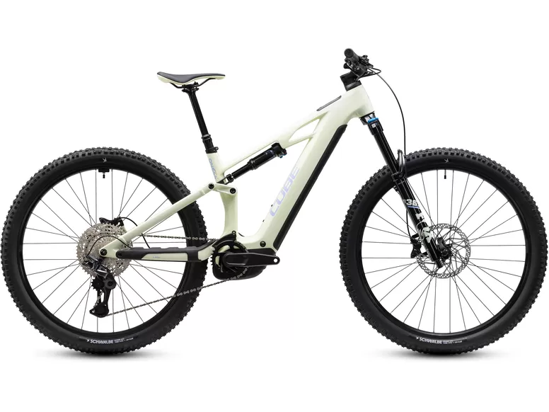 Elektrokolo Cube Stereo Hybrid ONE44 HPC Race 800 mellowyellow´n´lilac 2027