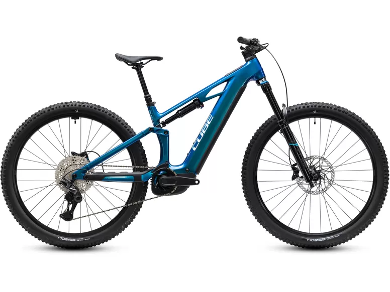 Elektrokolo Cube Stereo Hybrid ONE44 HPC Race 800 nebula´n´prizm 2027