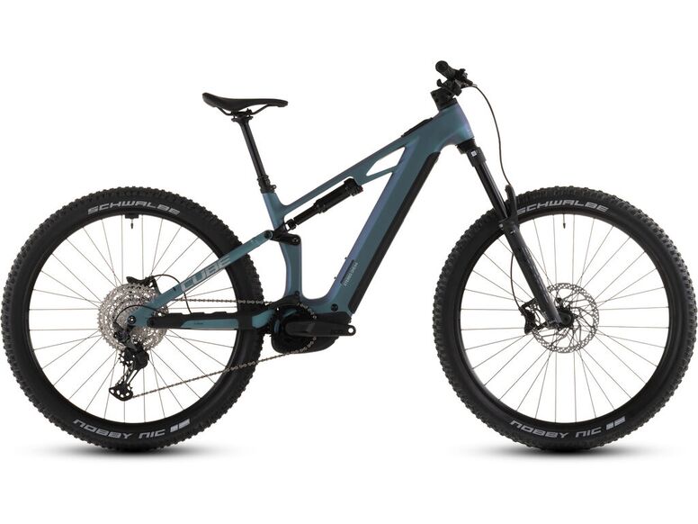 Elektrokolo Cube Stereo Hybrid ONE44 HPC Race 800 smaragdgrey´n´prism 27,5 2026